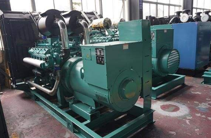 巍山柴油发电机