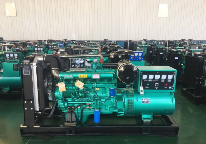 巍山柴油发电机