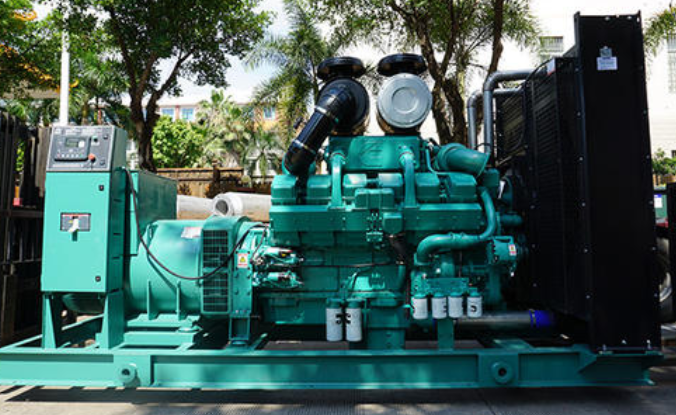 巍山柴油发电机